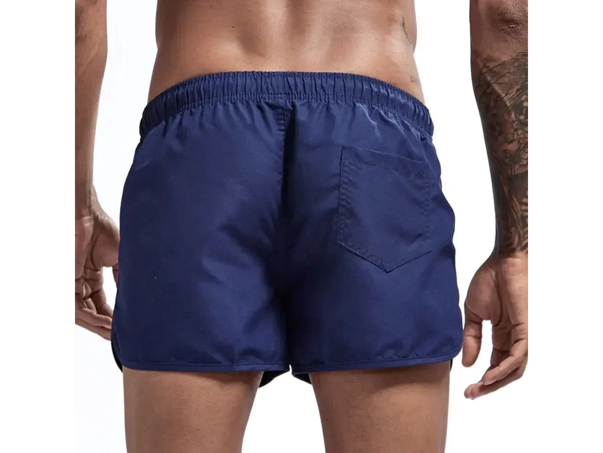 Gay Swim Shorts | Quick-Dry Colorful Board Shorts