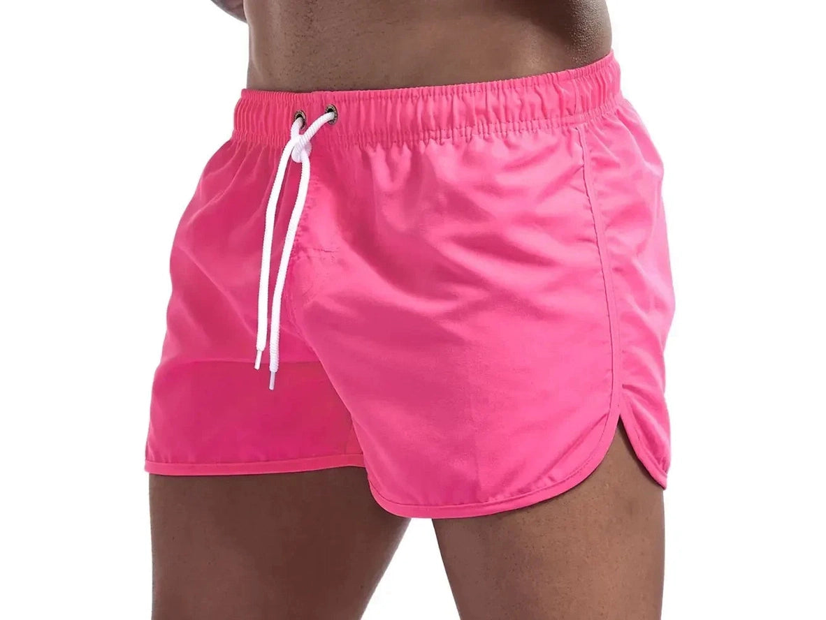 Gay Swim Shorts | Quick-Dry Colorful Board Shorts