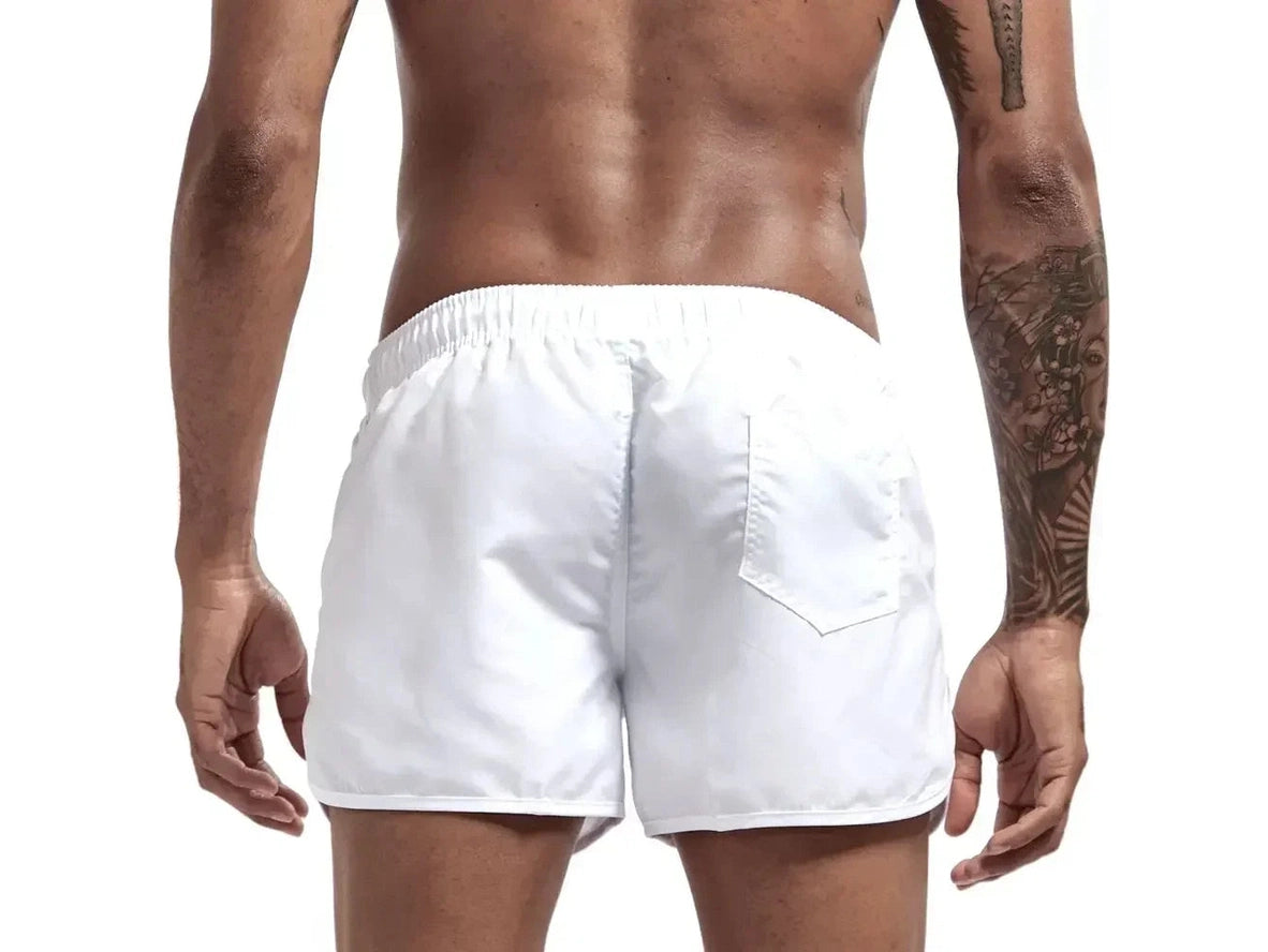 Gay Swim Shorts | Quick-Dry Colorful Board Shorts
