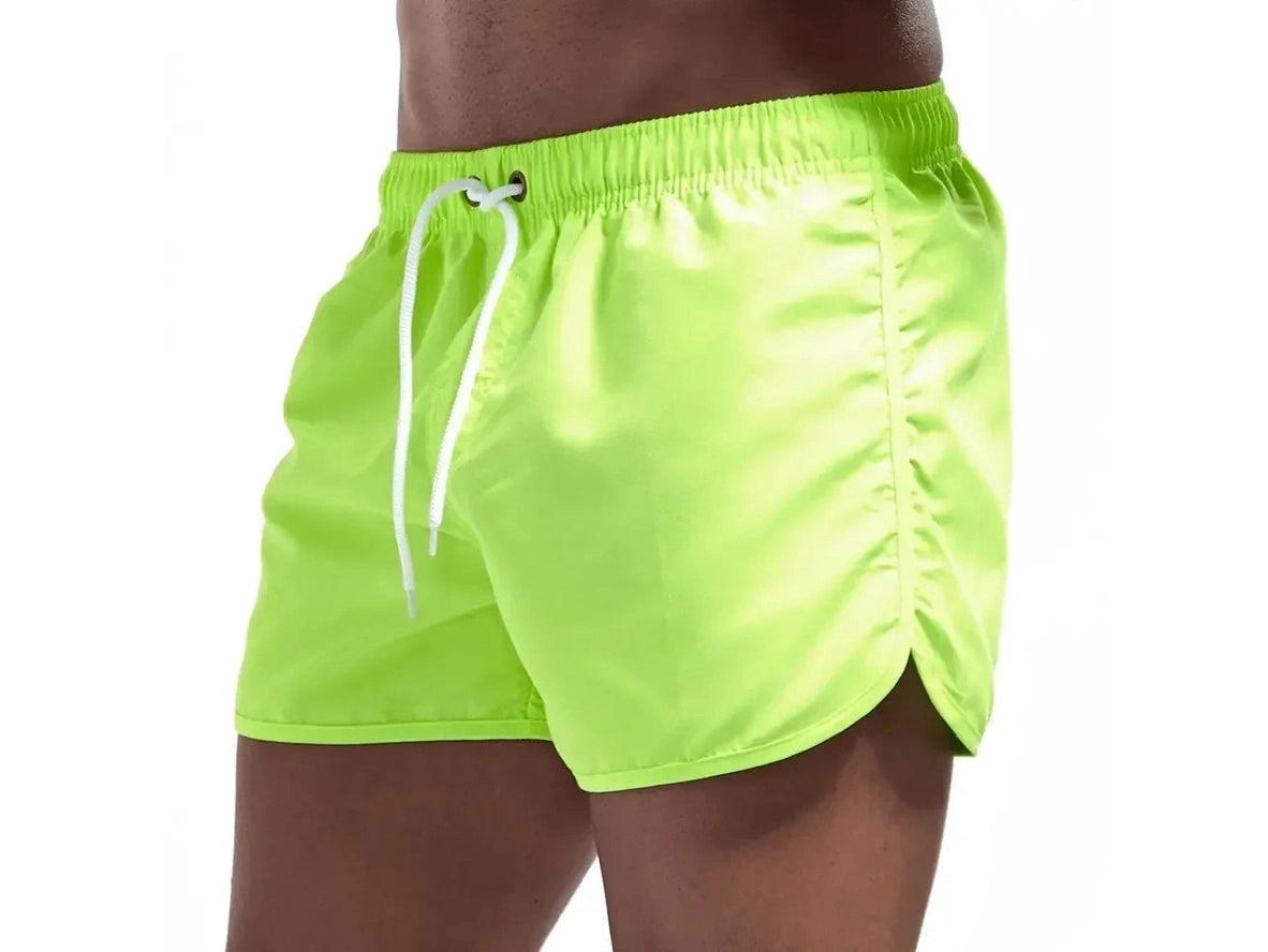 Gay Swim Shorts | Quick-Dry Colorful Board Shorts