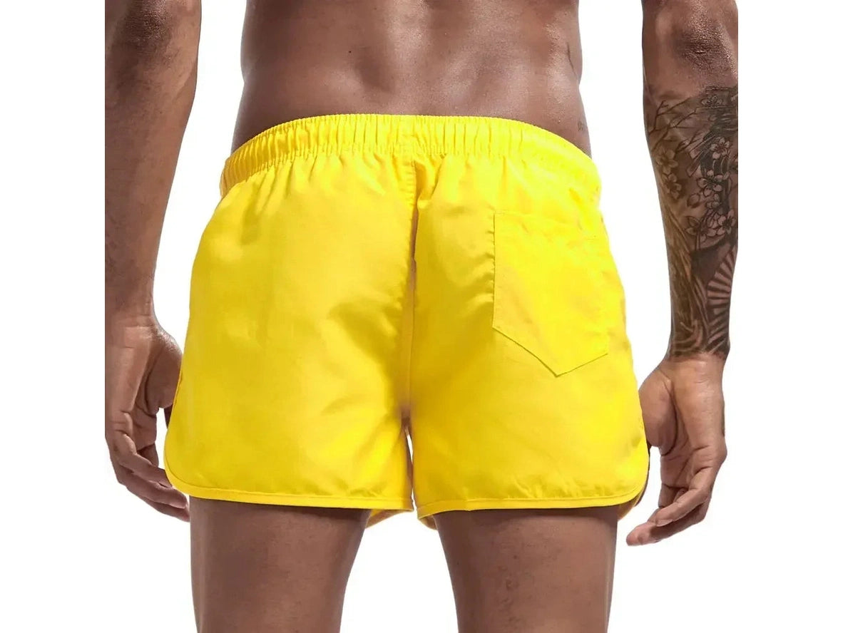 Gay Swim Shorts | Quick-Dry Colorful Board Shorts