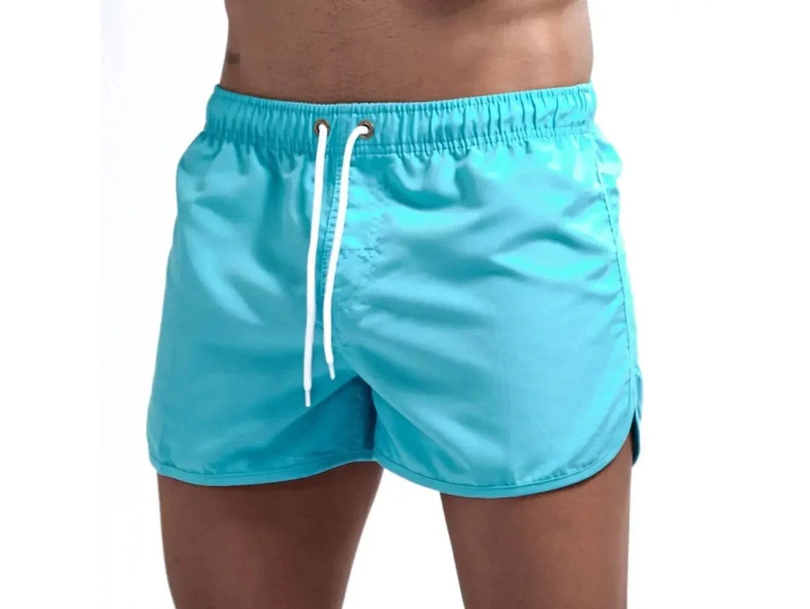 Gay Swim Shorts | Quick-Dry Colorful Board Shorts