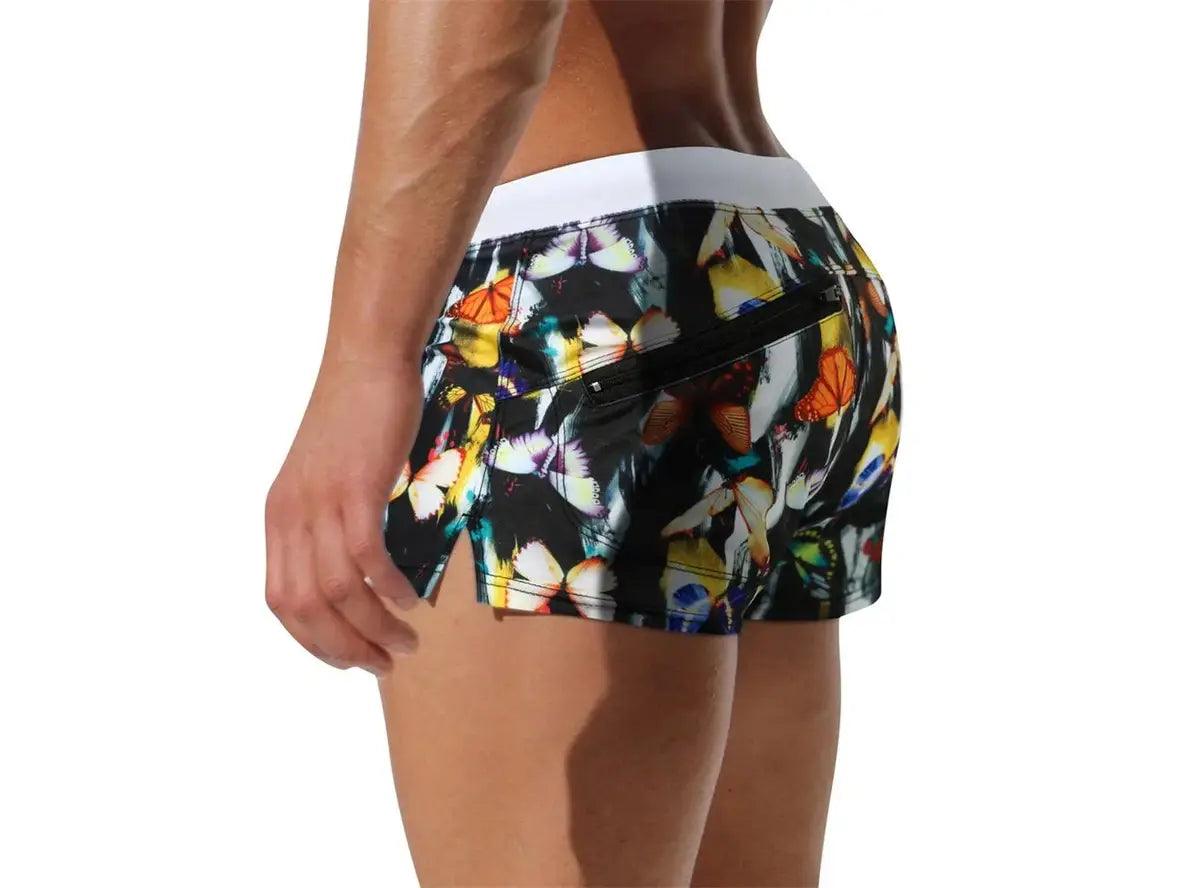 Gay Swim Shorts | Sexy Quick Dry Swim Shorts