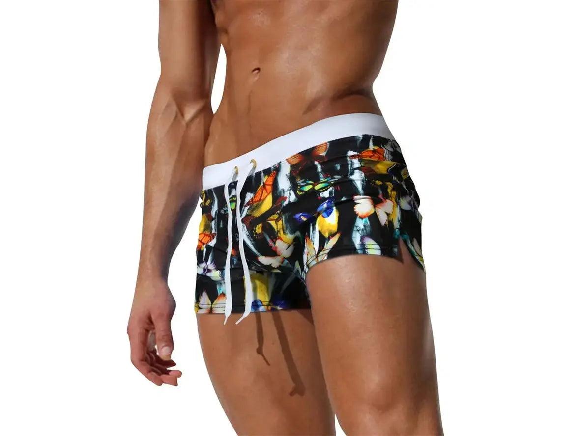 Gay Swim Shorts | Sexy Quick Dry Swim Shorts