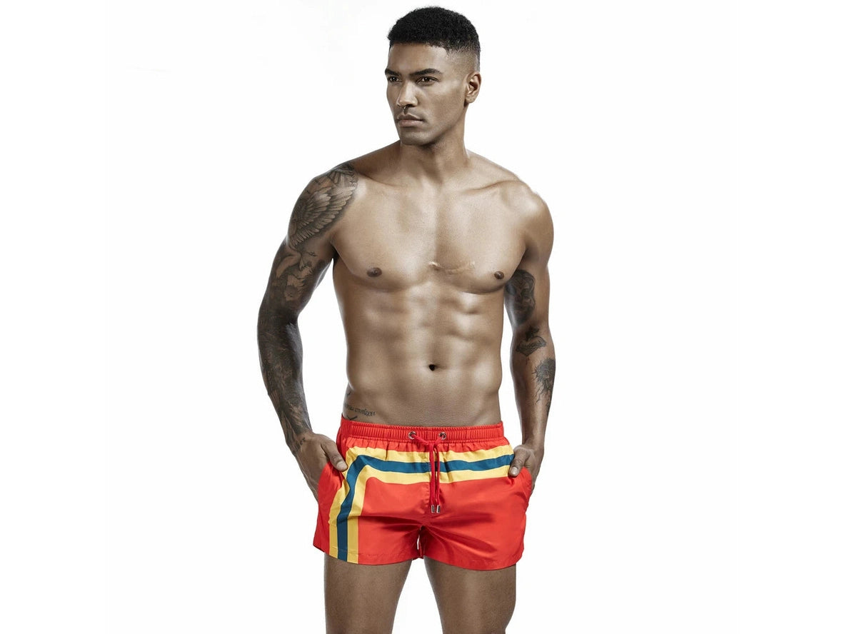 3-23-26 unavailable Gay Swim Shorts | Summer Beach Shorts