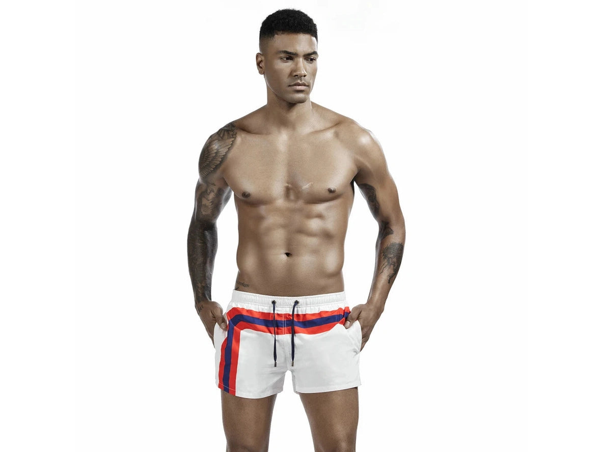 3-23-26 unavailable Gay Swim Shorts | Summer Beach Shorts