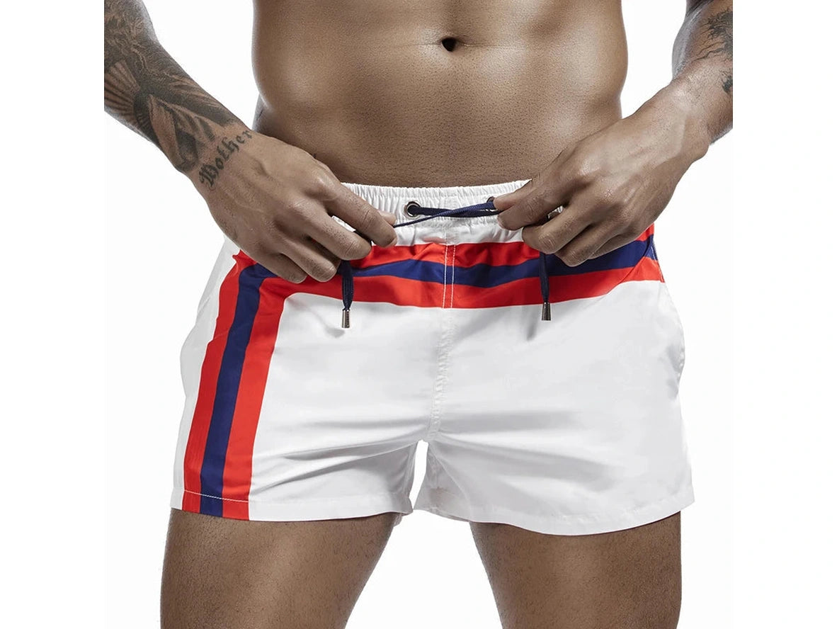 3-23-26 unavailable Gay Swim Shorts | Summer Beach Shorts