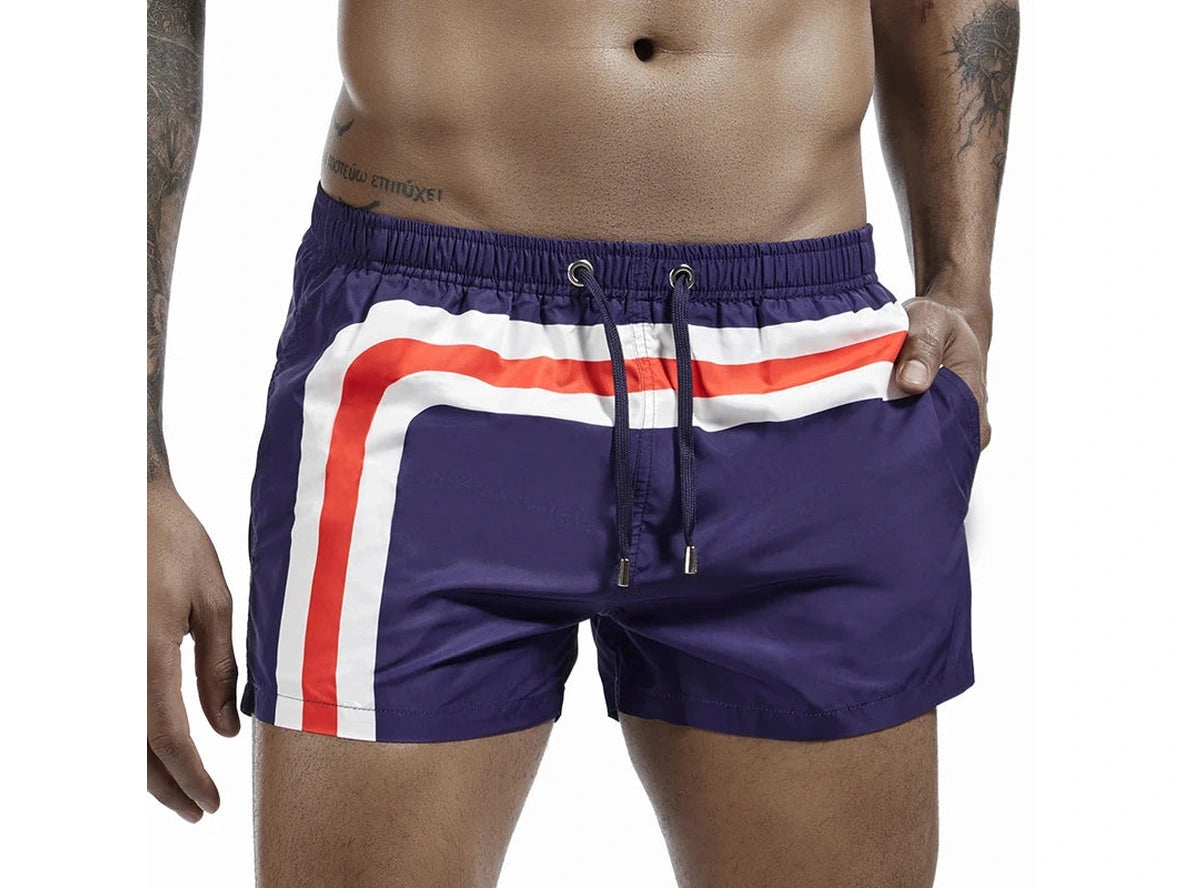 3-23-26 unavailable Gay Swim Shorts | Summer Beach Shorts