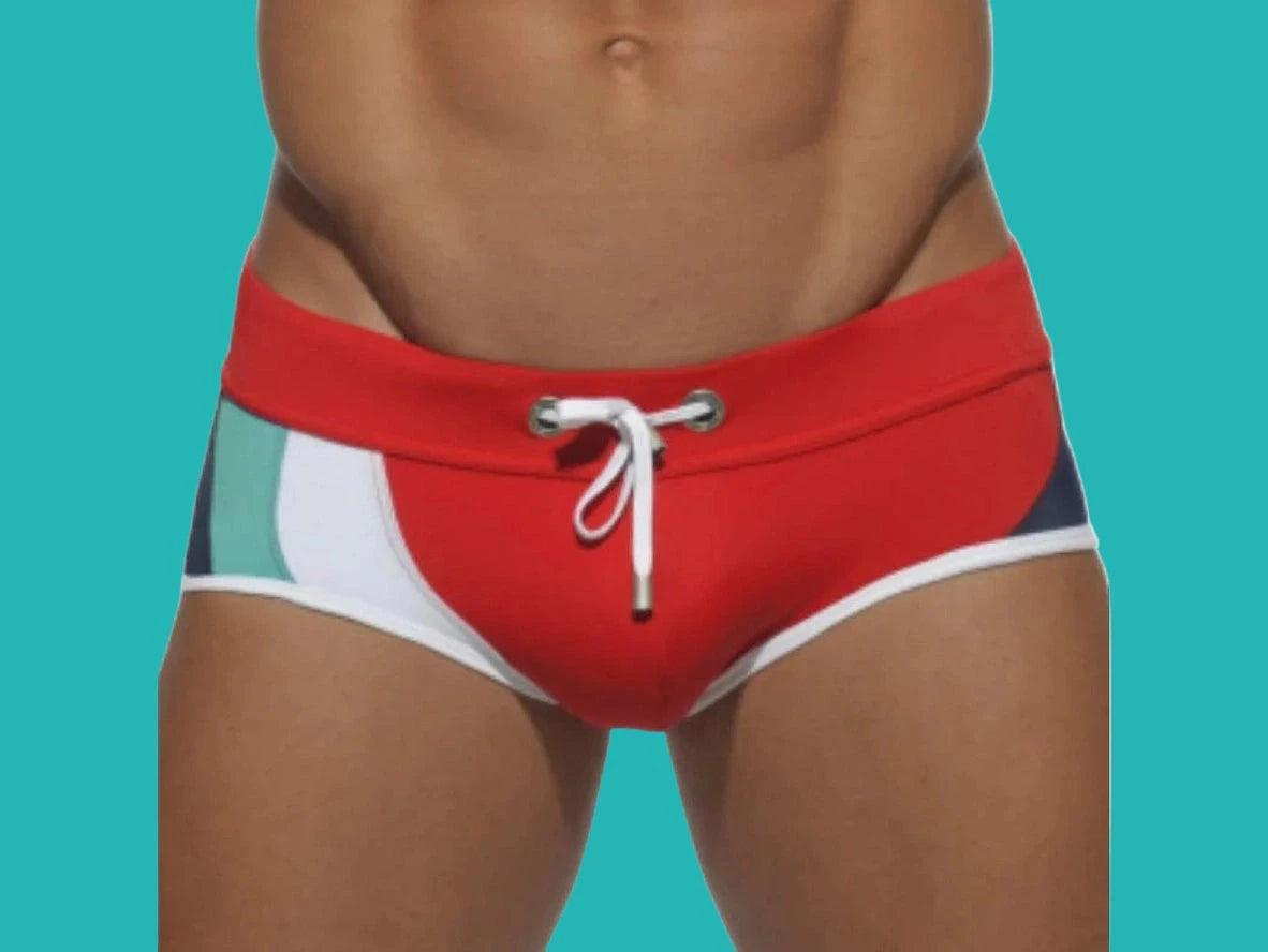 Gay Swim Trunk | Sexy Low-Rise Summer Swim Trunks