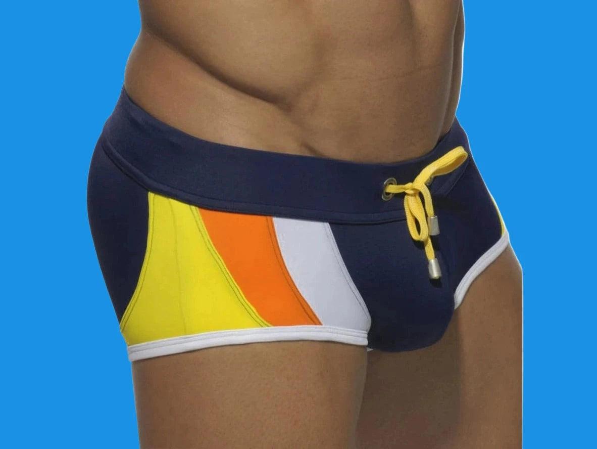 Gay Swim Trunk | Sexy Low-Rise Summer Swim Trunks