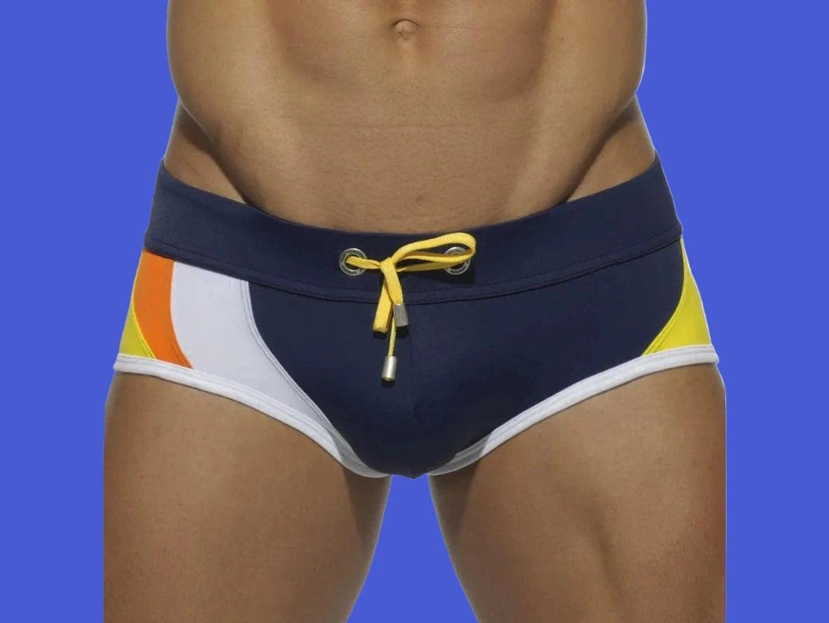 Gay Swim Trunk | Sexy Low-Rise Summer Swim Trunks