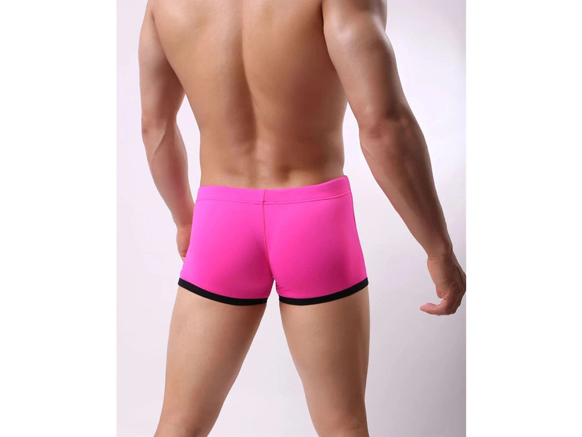 Gay Swim Trunks | BRAVE PERSON Beach Swim Trunks