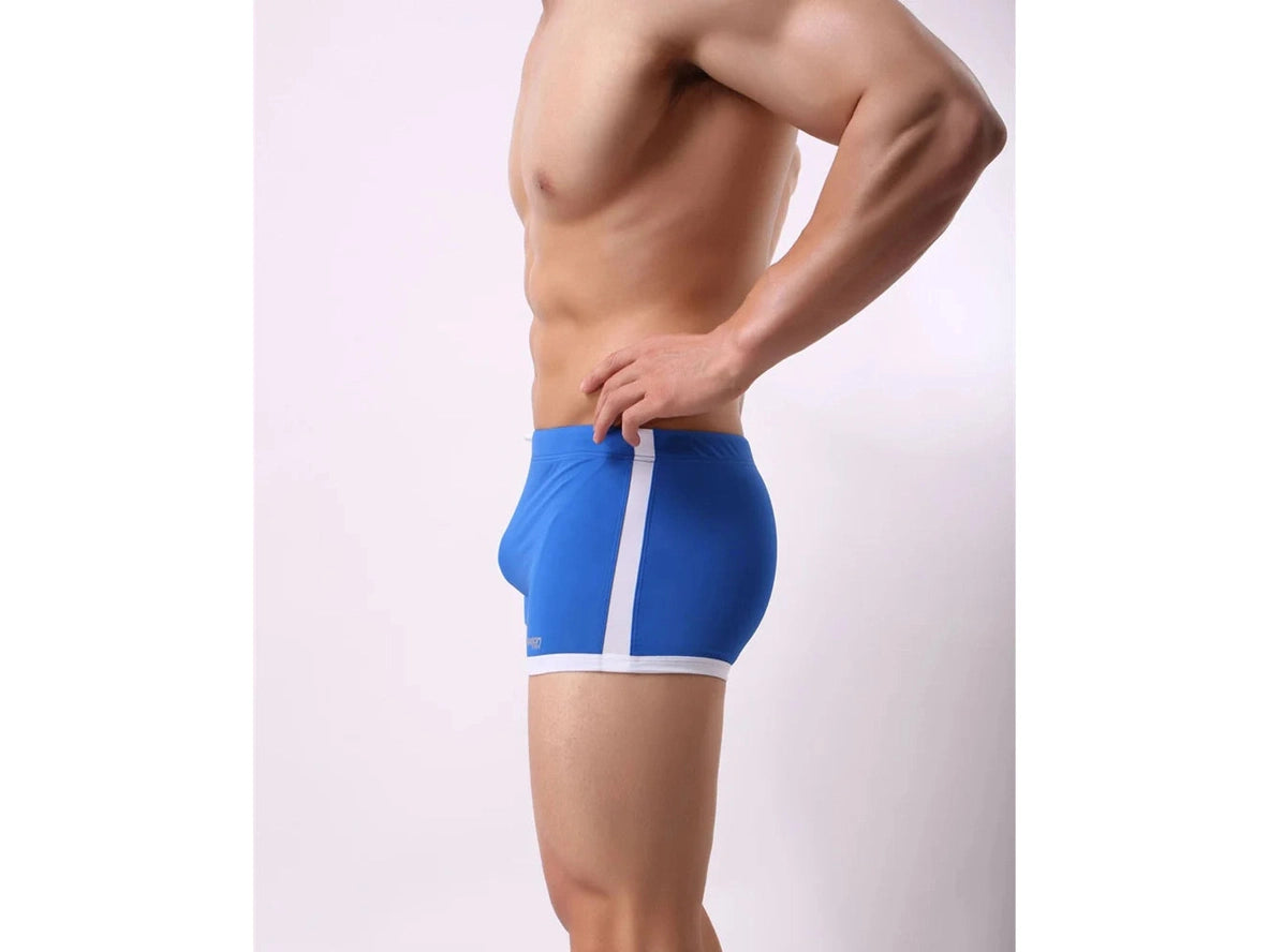 Gay Swim Trunks | BRAVE PERSON Beach Swim Trunks