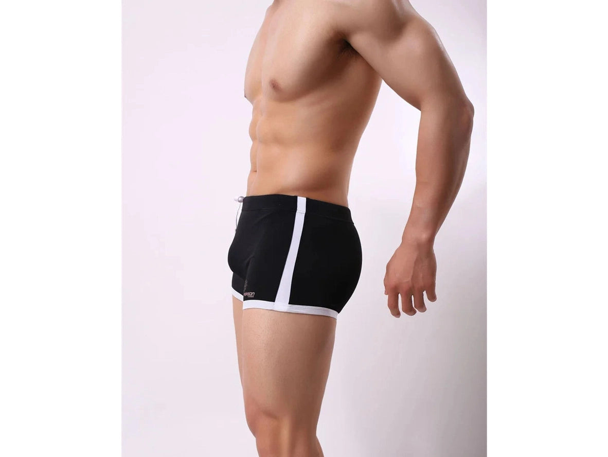 Gay Swim Trunks | BRAVE PERSON Beach Swim Trunks