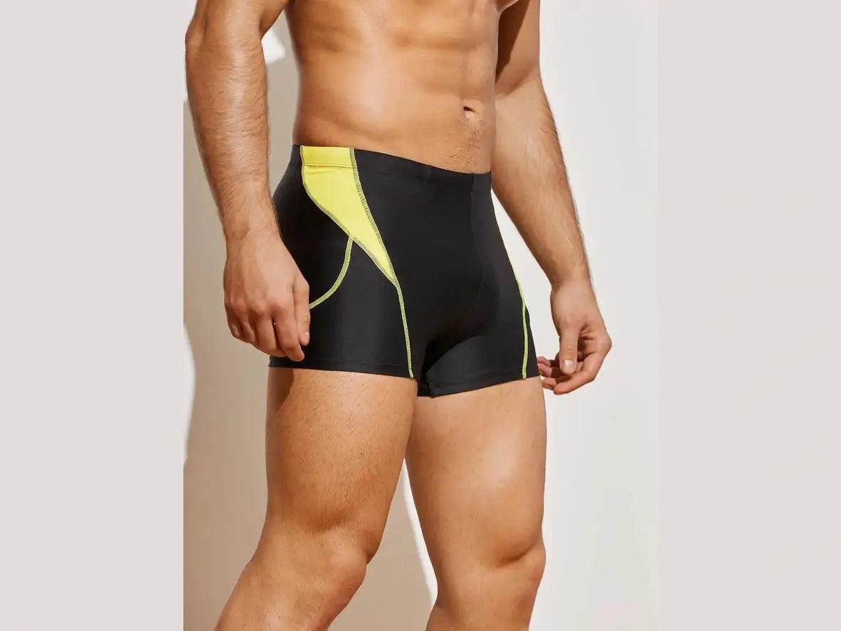 Gay Swim Trunks | Compression Quick Dry Swim Trunks