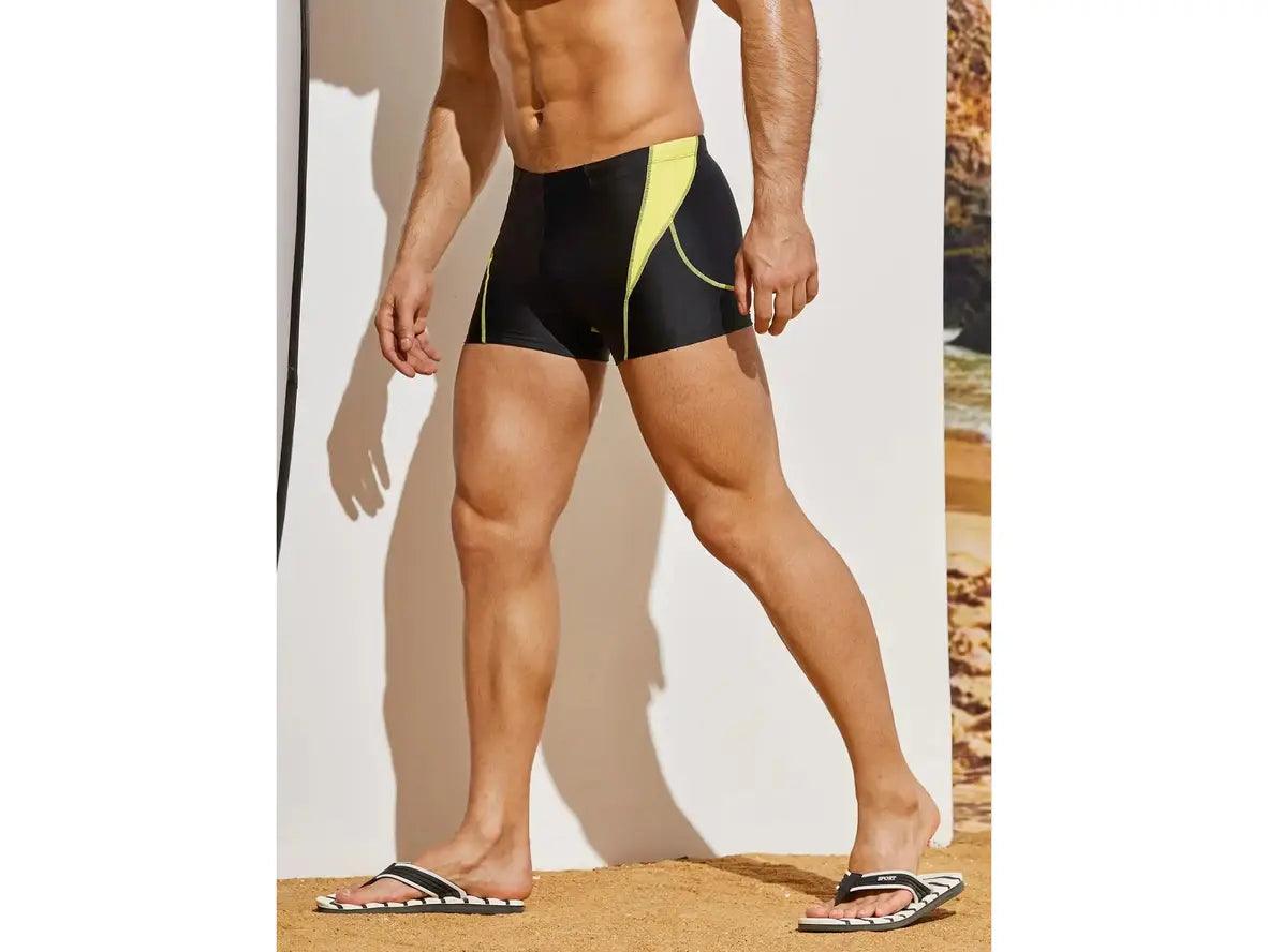 Gay Swim Trunks | Compression Quick Dry Swim Trunks