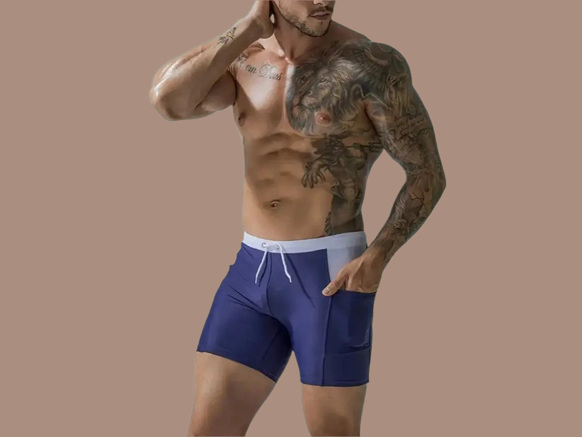 Gay Swim Trunks | HEAVYWOOD Summer Beach Trunks