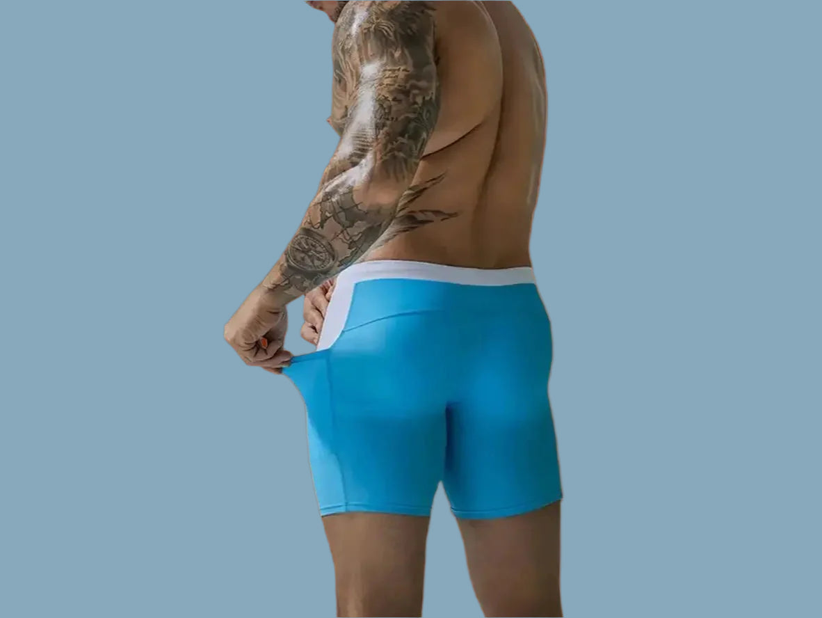 Gay Swim Trunks | HEAVYWOOD Summer Beach Trunks