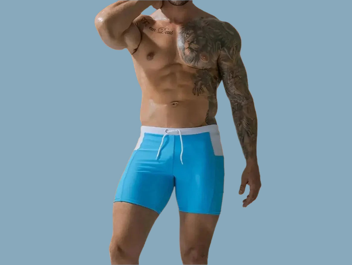 Gay Swim Trunks | HEAVYWOOD Summer Beach Trunks