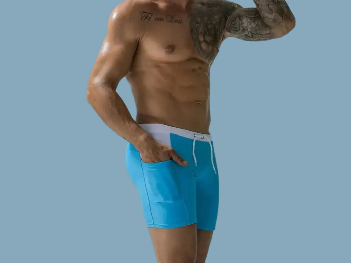 Gay Swim Trunks | HEAVYWOOD Summer Beach Trunks