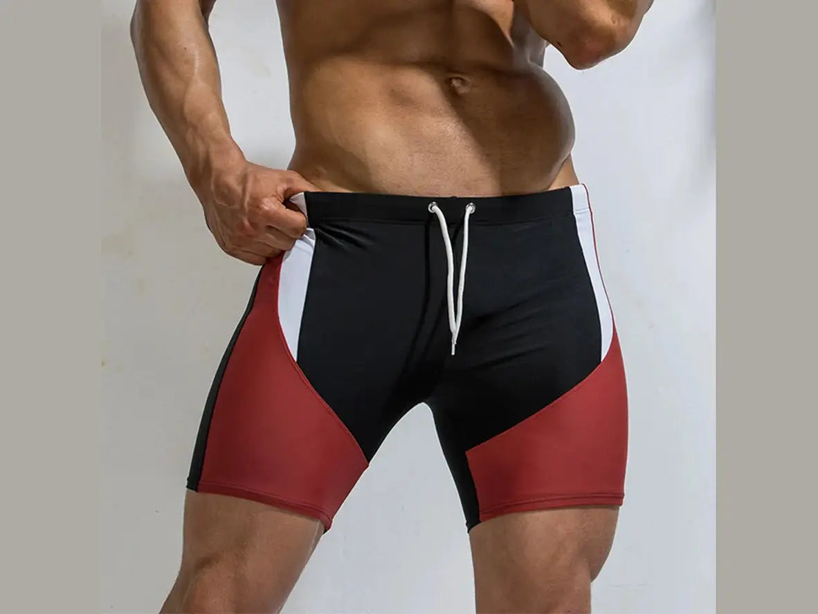 Gay Swim Trunks | Quick Dry Competitive Swim Trunks