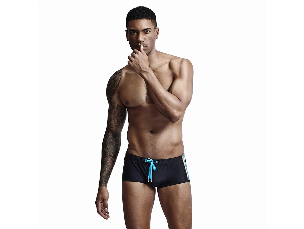 Gay Swim Trunks | SEOBEAN Hot Pool Party Swim Trunks