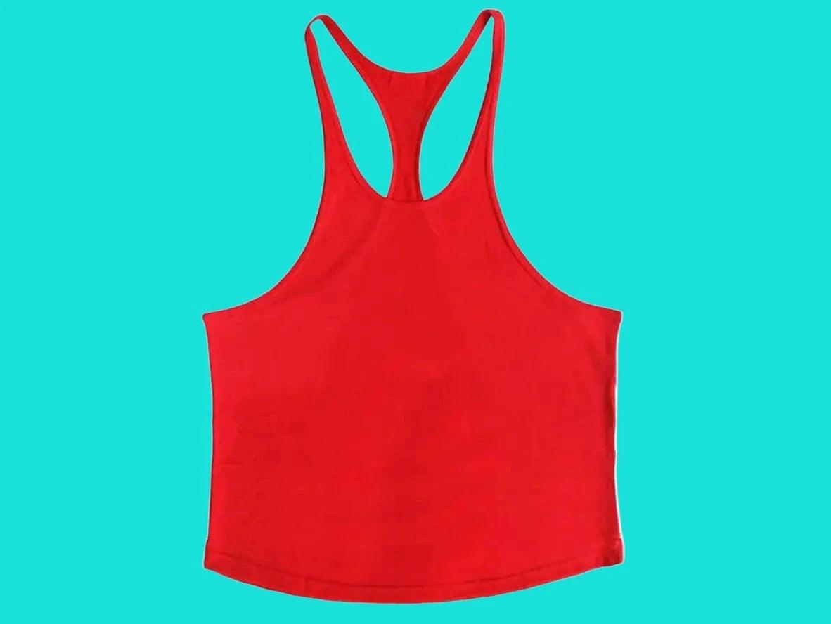 Gay Tank Tops | Gym Workout Solid Cotton Tank Tops