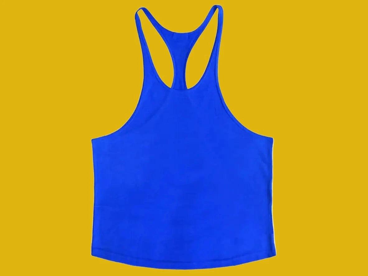 Gay Tank Tops | Gym Workout Solid Cotton Tank Tops