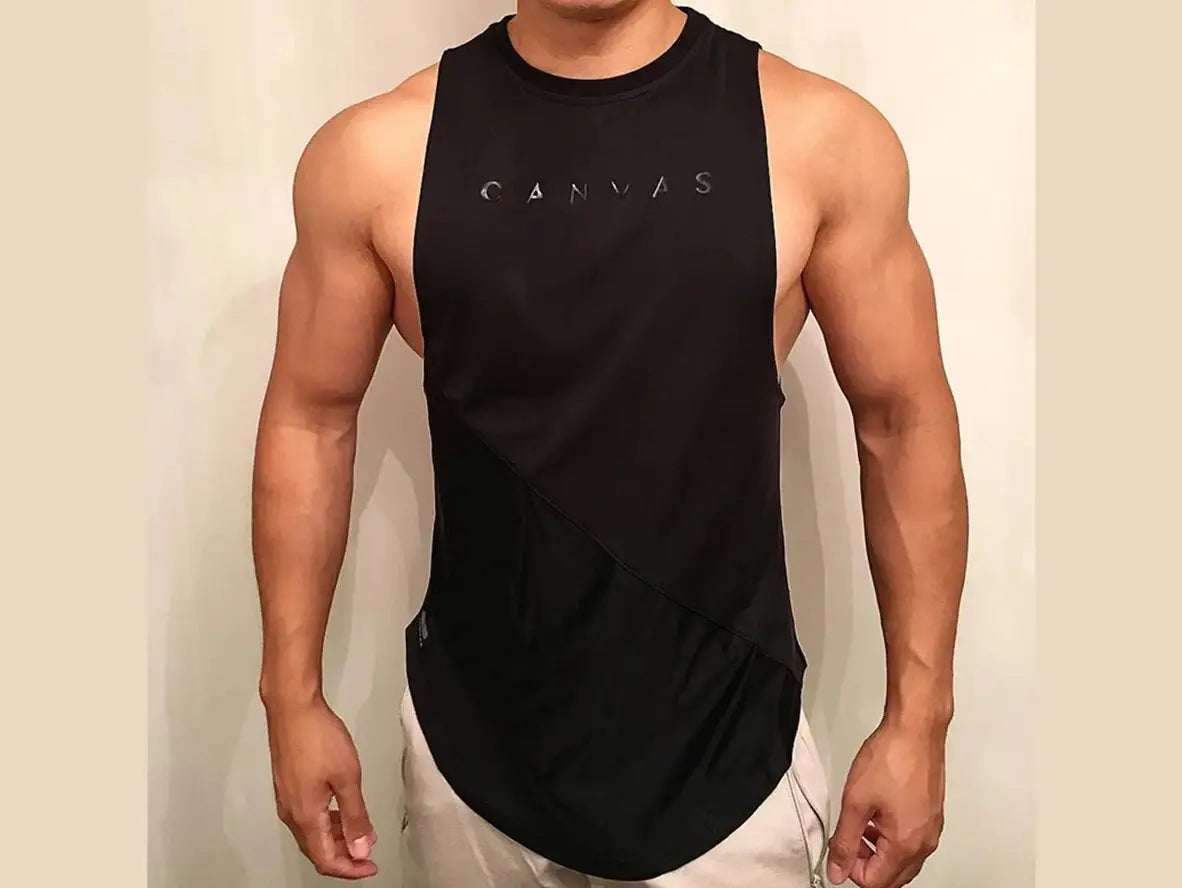 Gay Tanks Tops | Gym Workout Solid Tank Tops