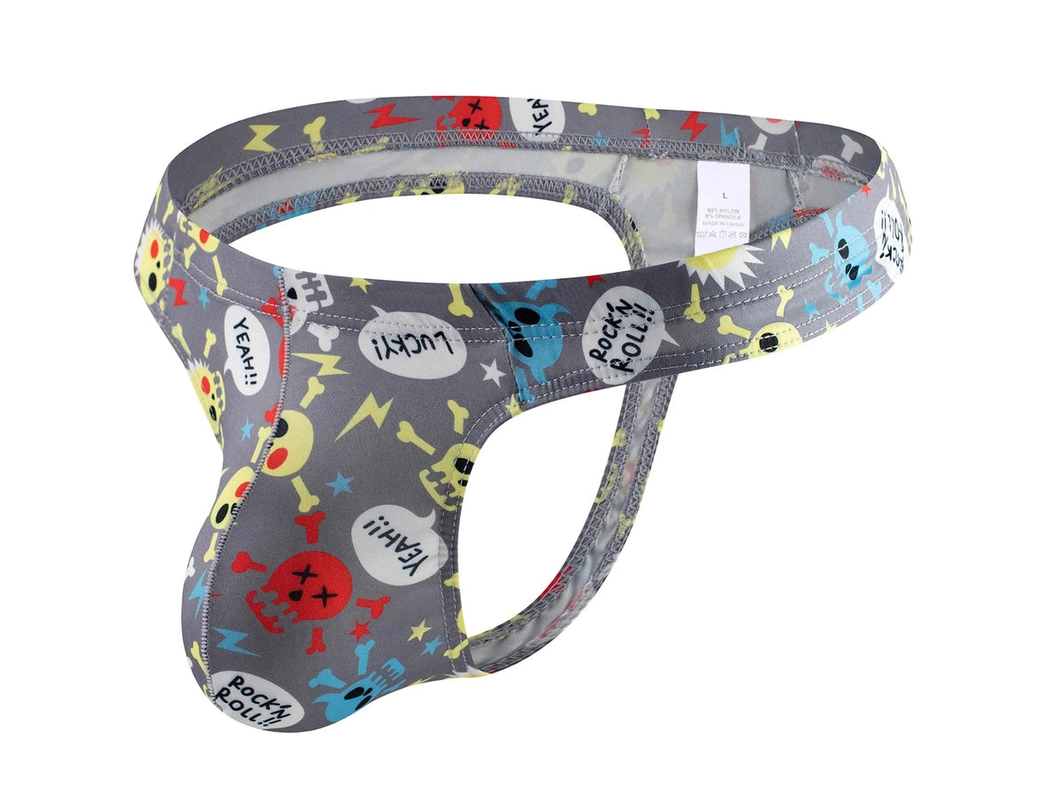 Gay Thongs | CLEVER-MENMODE Fun Sexy Print Thongs