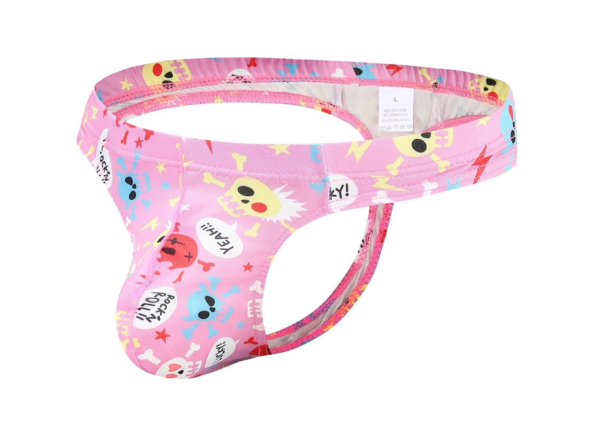 Gay Thongs | CLEVER-MENMODE Fun Sexy Print Thongs
