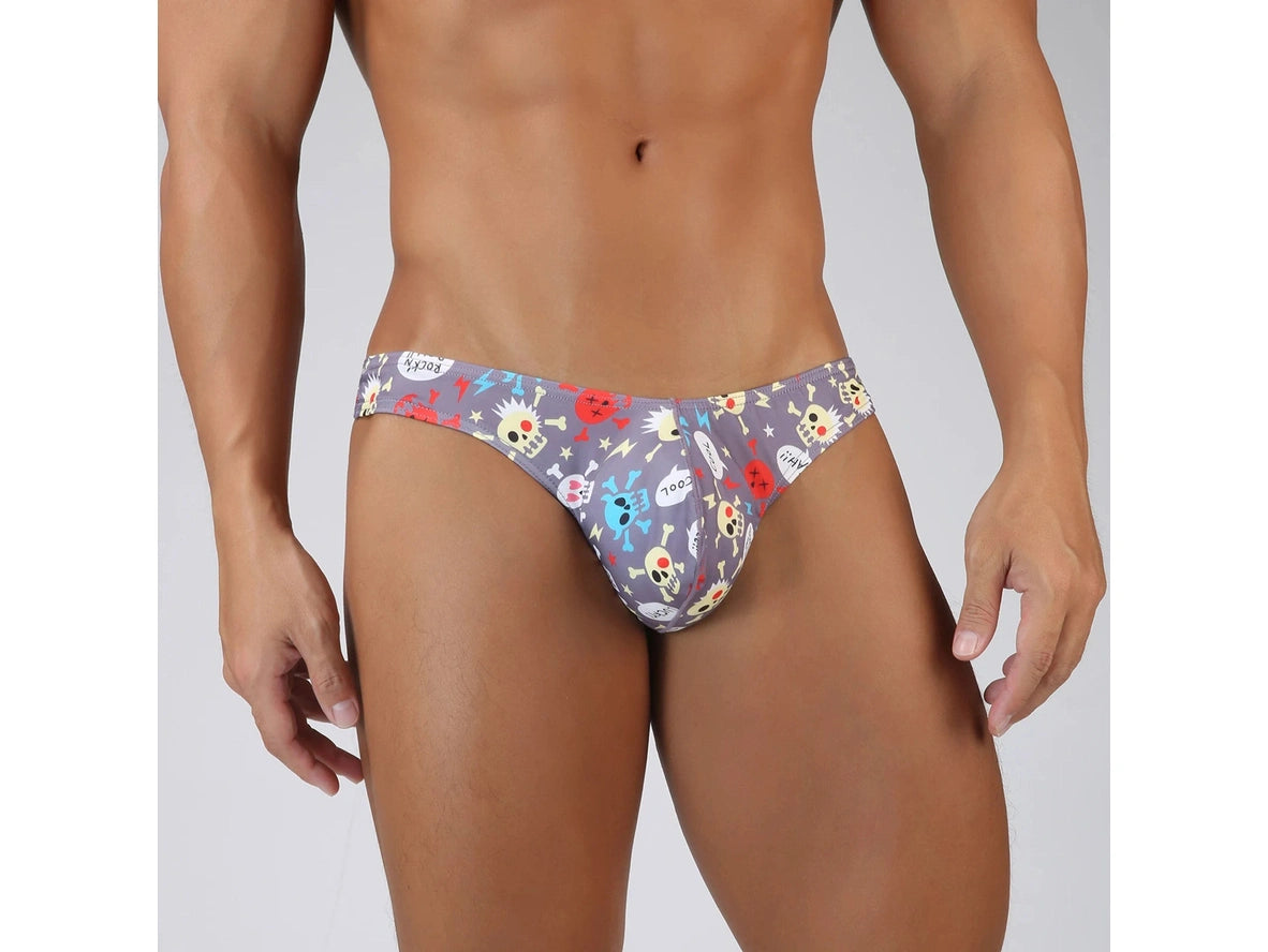 Gay Thongs | CLEVER-MENMODE Fun Sexy Print Thongs