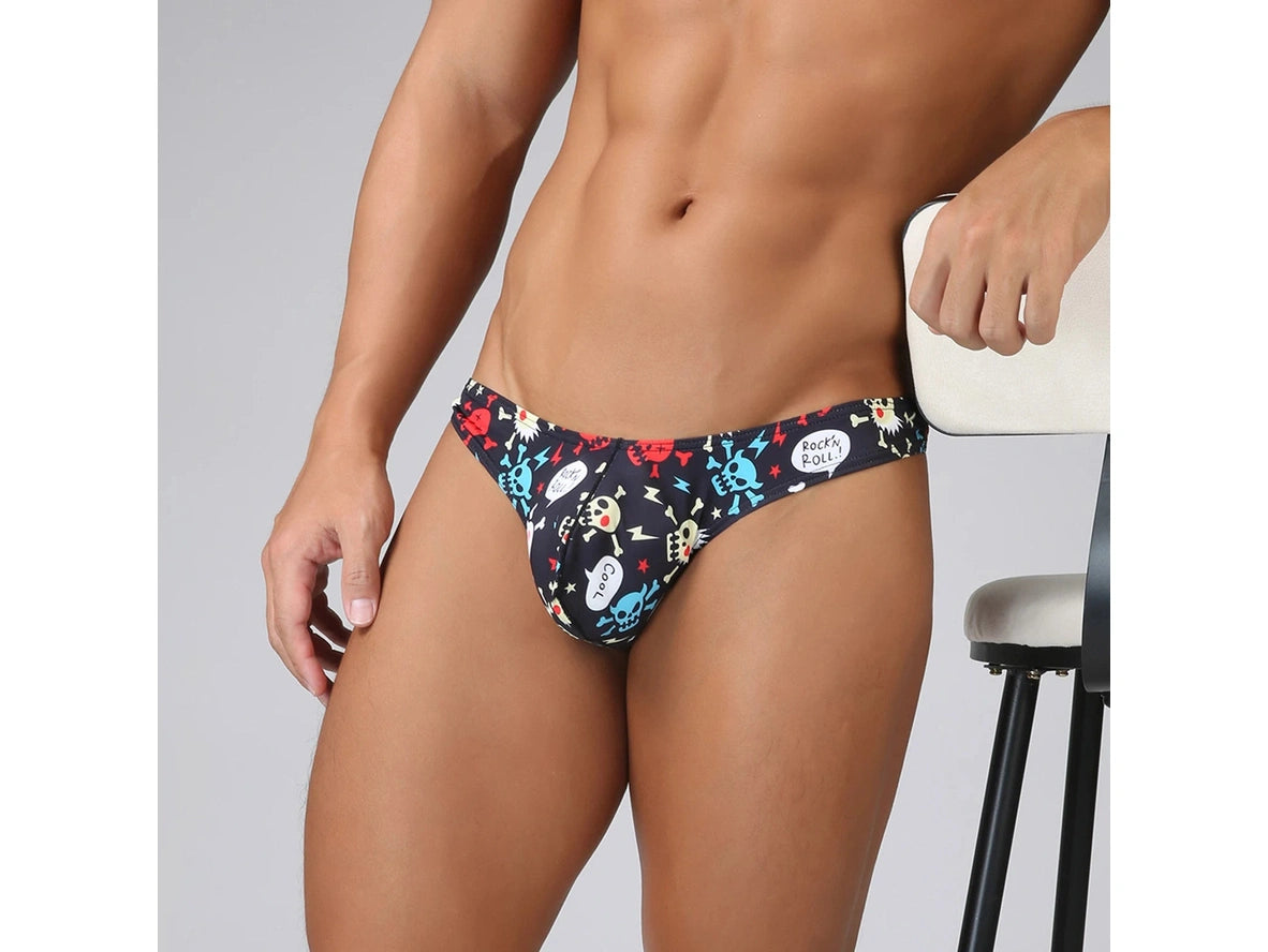 Gay Thongs | CLEVER-MENMODE Fun Sexy Print Thongs