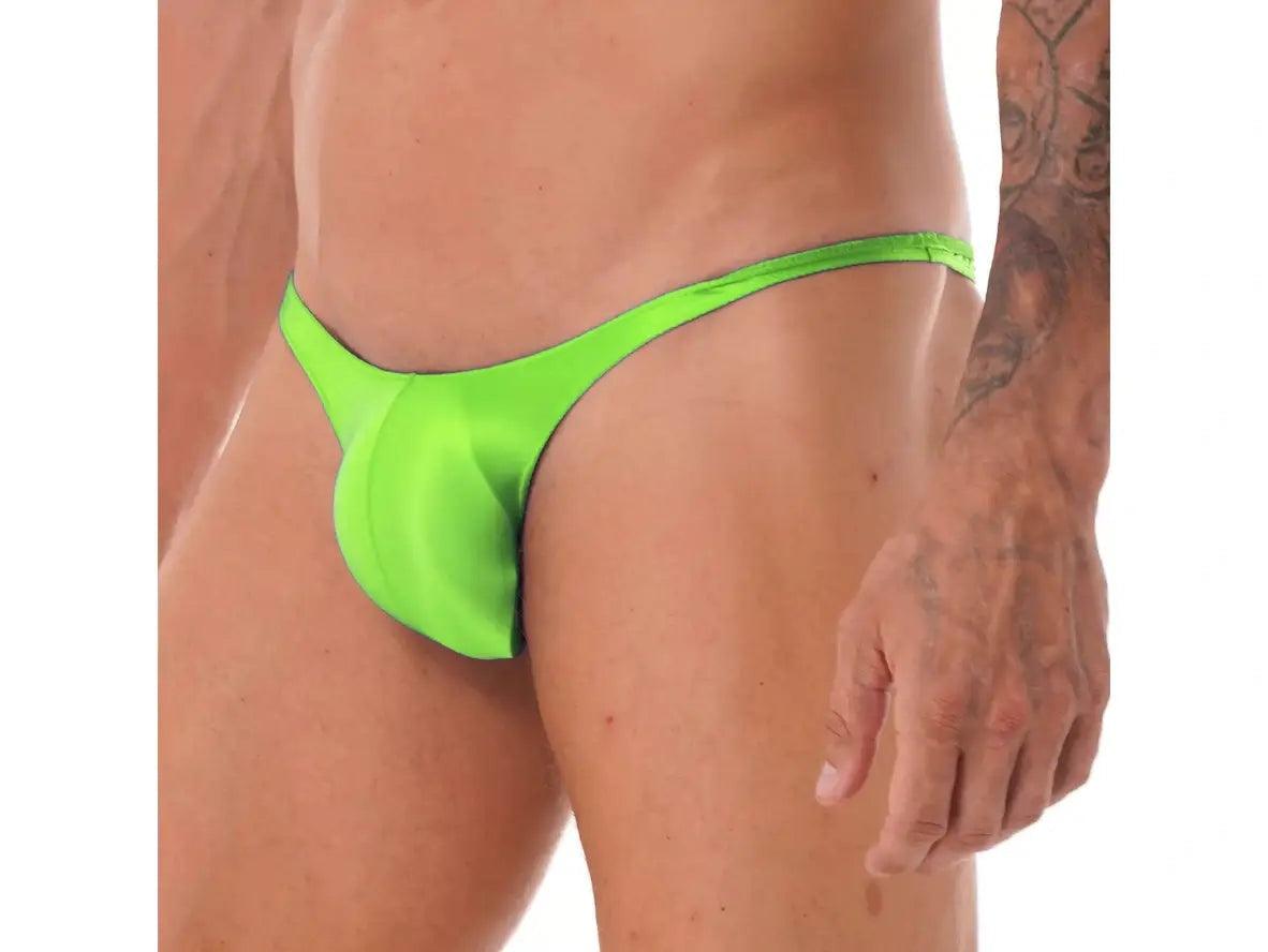 Gay Thongs | Hipster Shiny T-Back Underwear Thongs