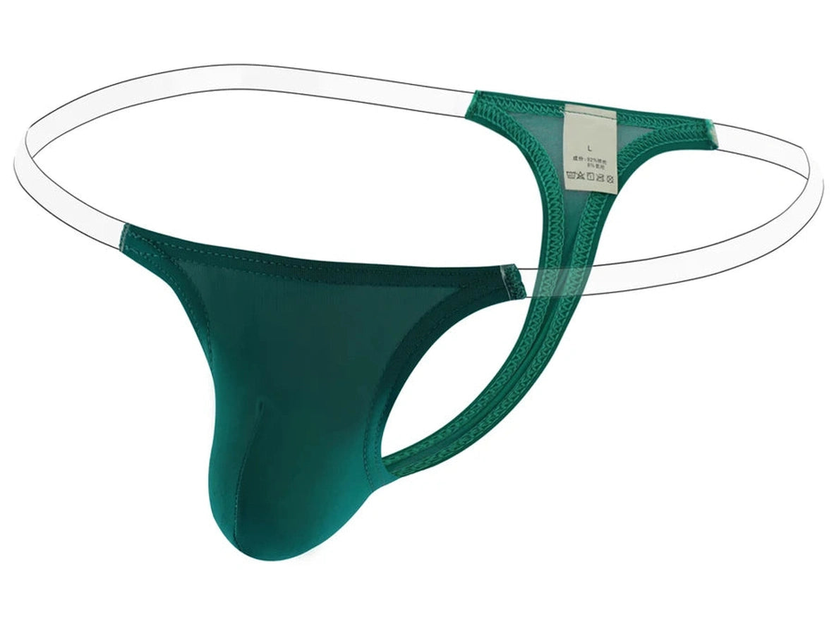 Gay Thongs | Invisible Waist Belt See Through Thongs
