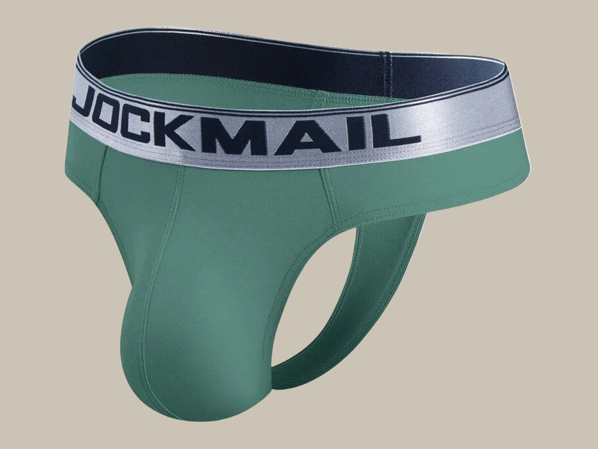 Gay Thongs | JOCKMAIL Underwear Big Pouch Cotton Thongs