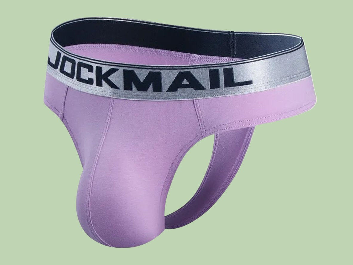Gay Thongs | JOCKMAIL Underwear Big Pouch Cotton Thongs