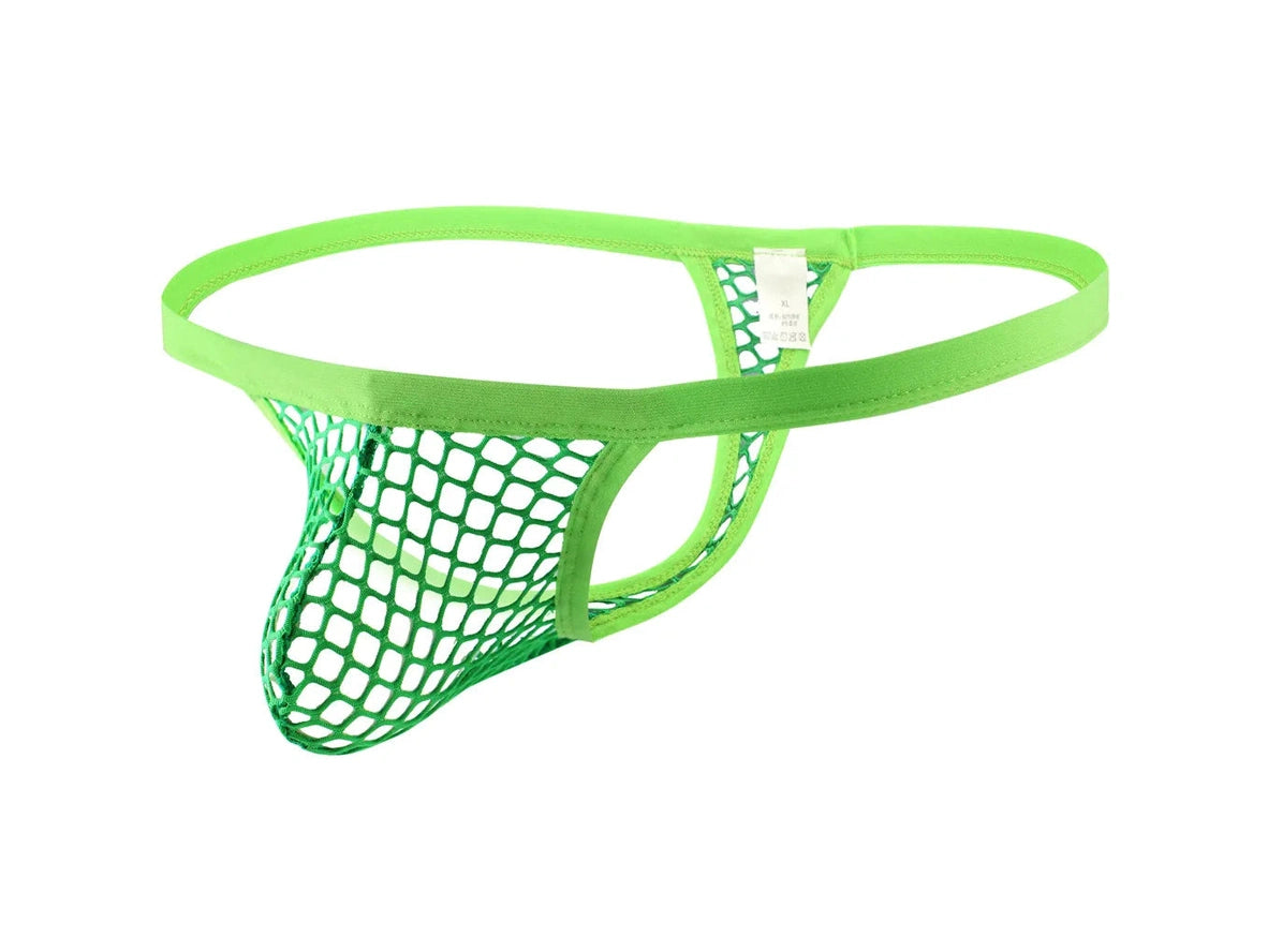 Gay Thongs | Mesh Temptation Gay Thongs