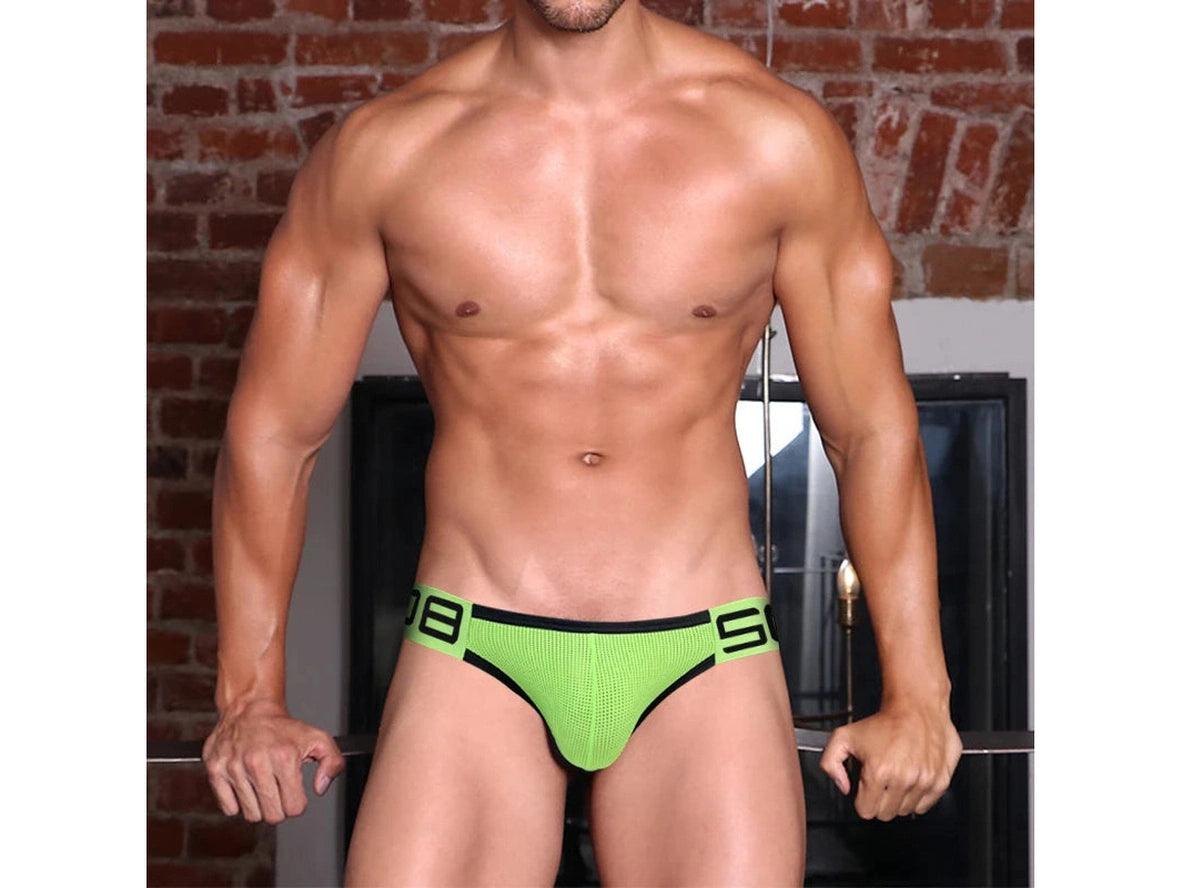 Gay Thongs | Neon Butt Lifting Thongs