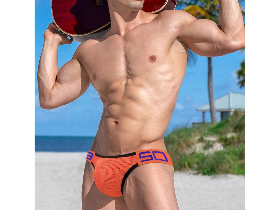 Gay Thongs | Neon Butt Lifting Thongs