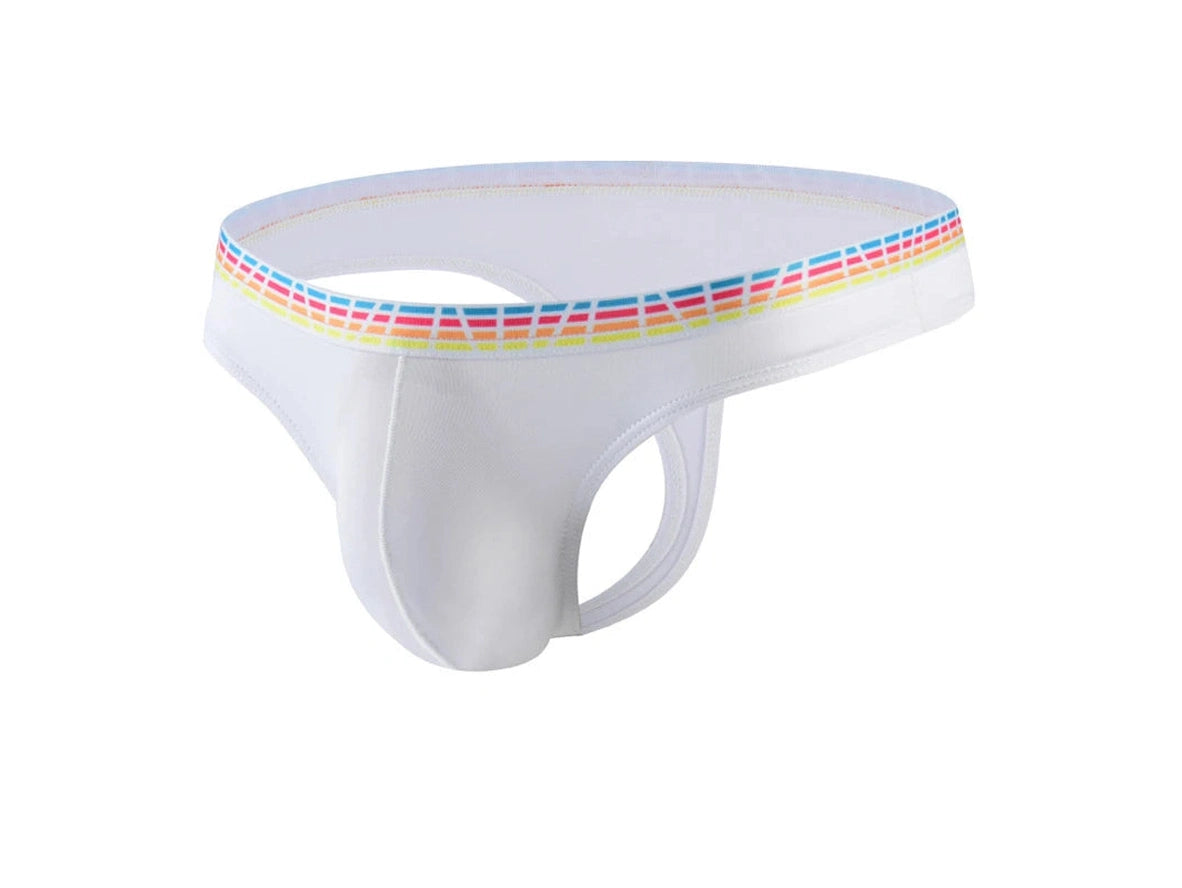 Gay Thongs | Nylon T-Back Male Thongs