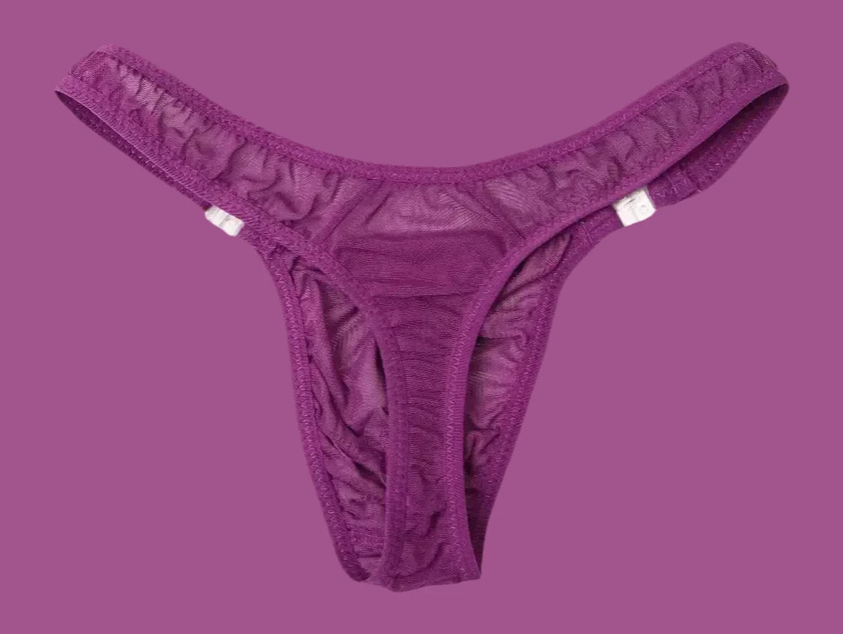 Gay Thongs | Sexy Low-Rise Transparent Thongs
