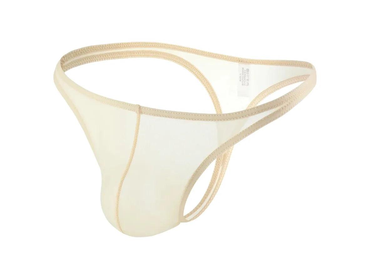 Gay Thongs | Transparent Low-Rise Ice Silk Underwear Thongs