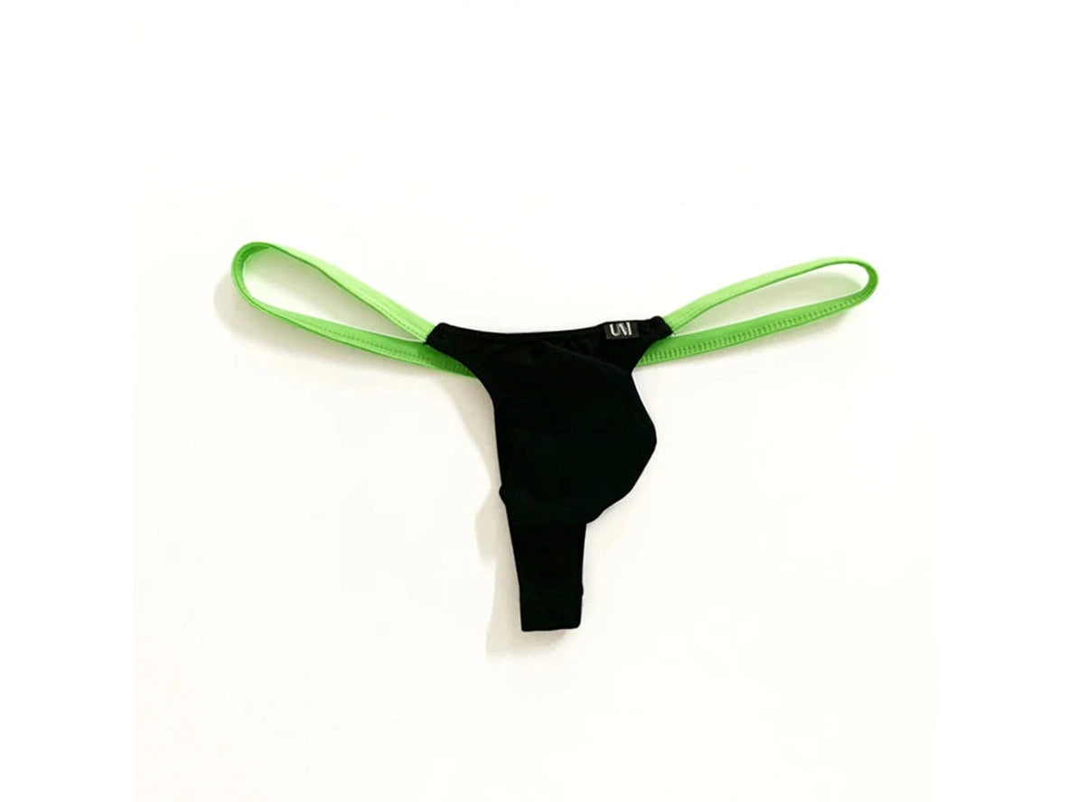 Gay Thongs | UNDER MOON Contrast Color Thongs