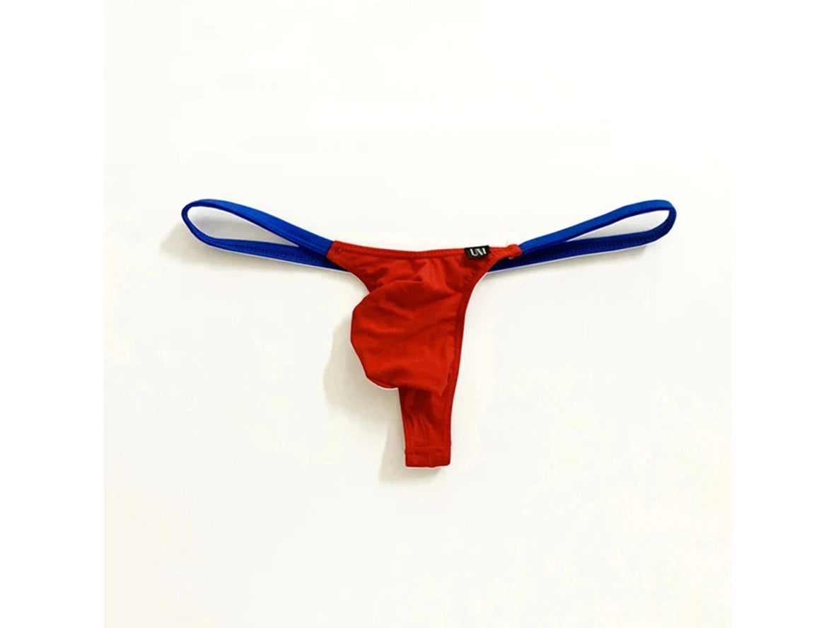 Gay Thongs | UNDER MOON Contrast Color Thongs