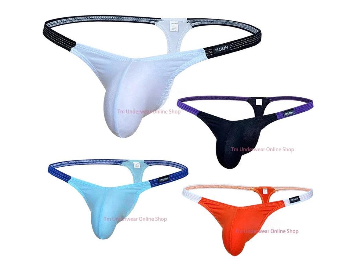 Gay Thongs | UNDER MOON Stretchy Cotton Thongs