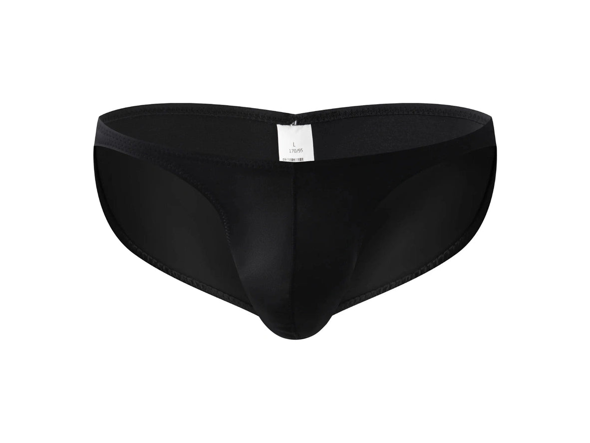 Glimmer Pro — Butt-Lifting Silk-Satin Gay Briefs