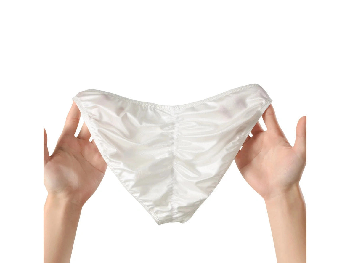 Glimmer Pro — Butt-Lifting Silk-Satin Gay Briefs