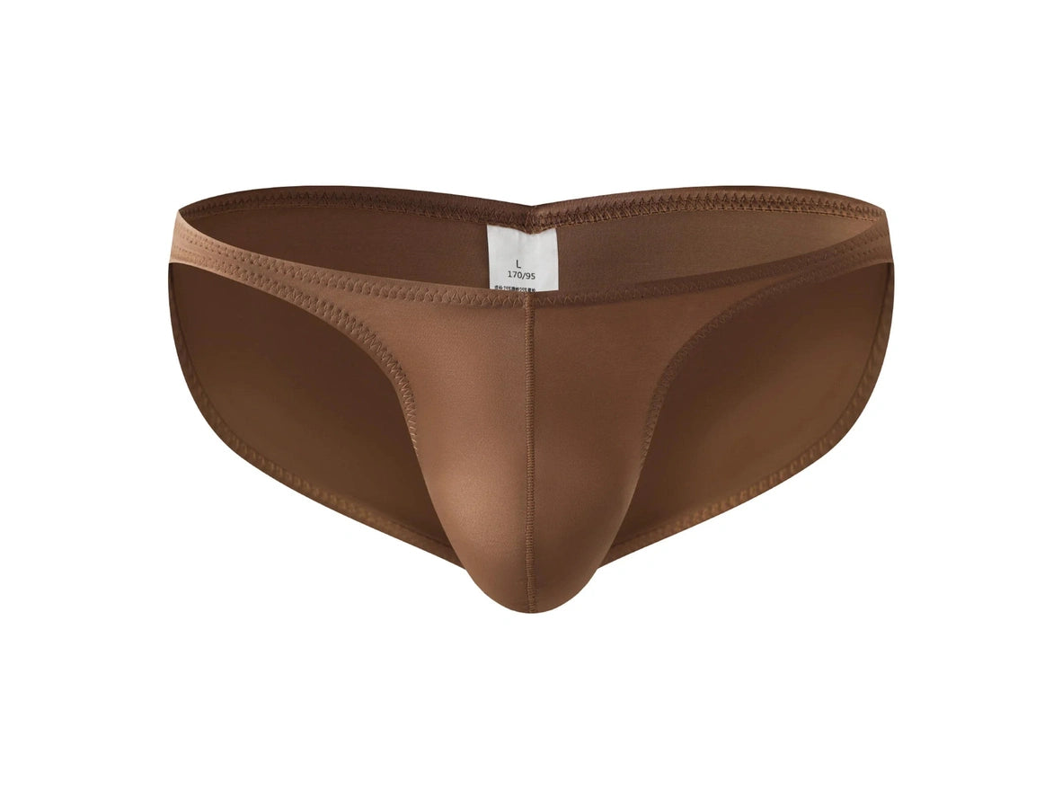 Glimmer Pro — Butt-Lifting Silk-Satin Gay Briefs