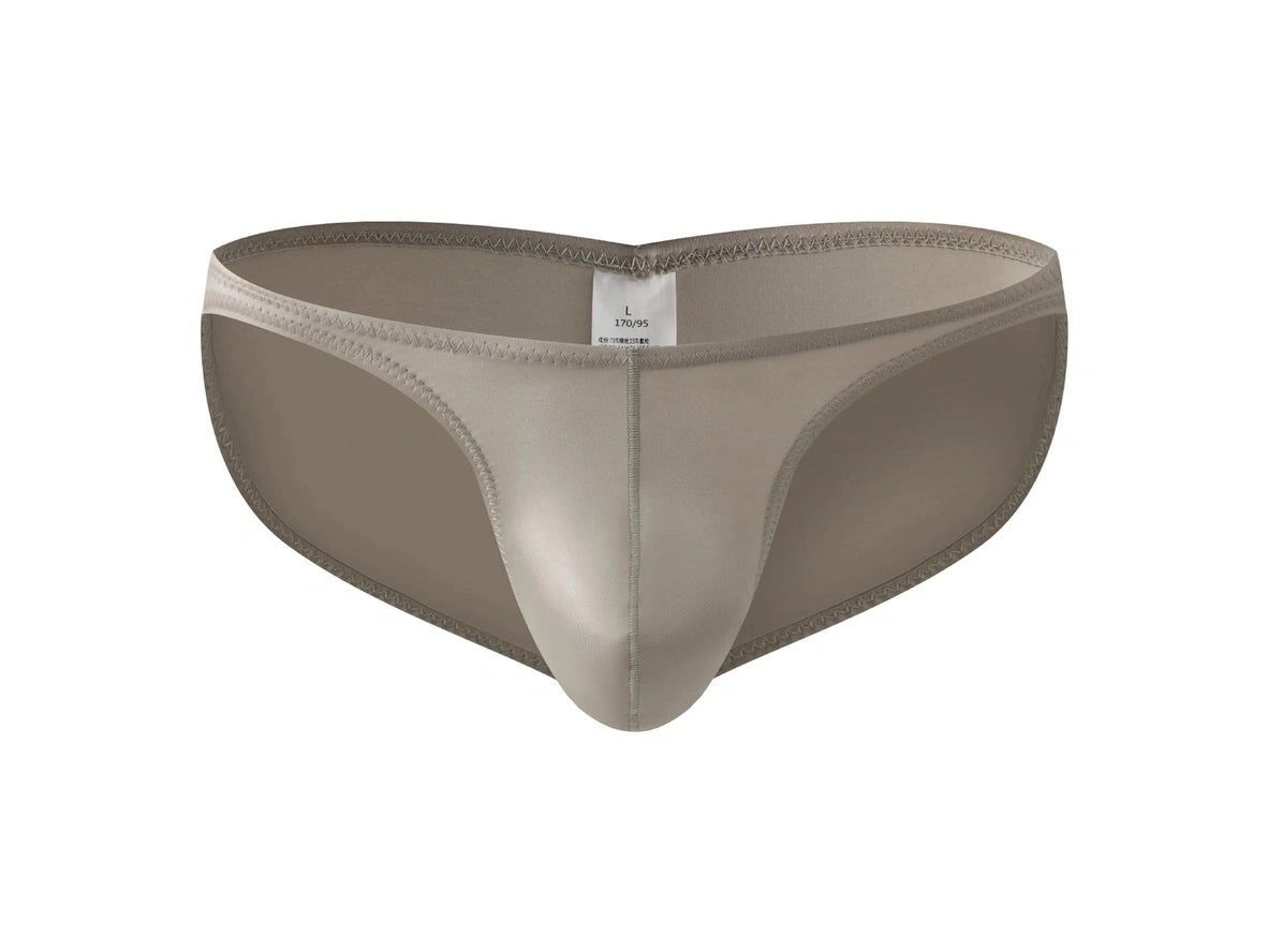 Glimmer Pro — Butt-Lifting Silk-Satin Gay Briefs